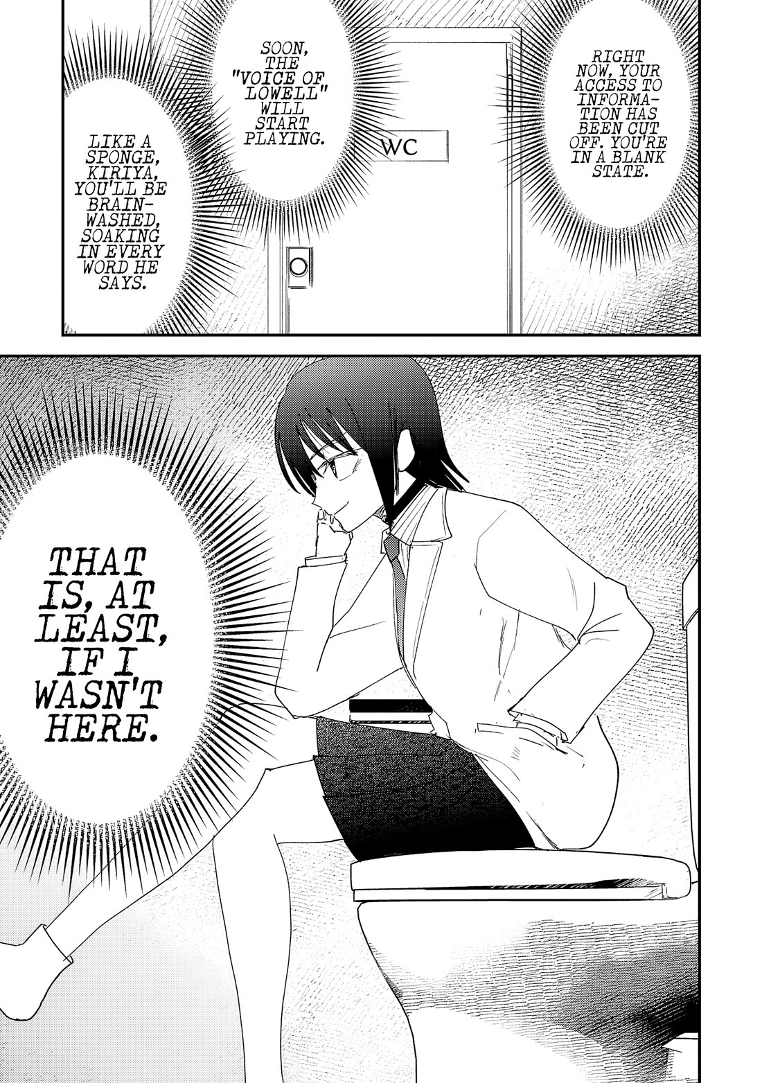 Break New World Chapter 37 page 6 - Chapter 37