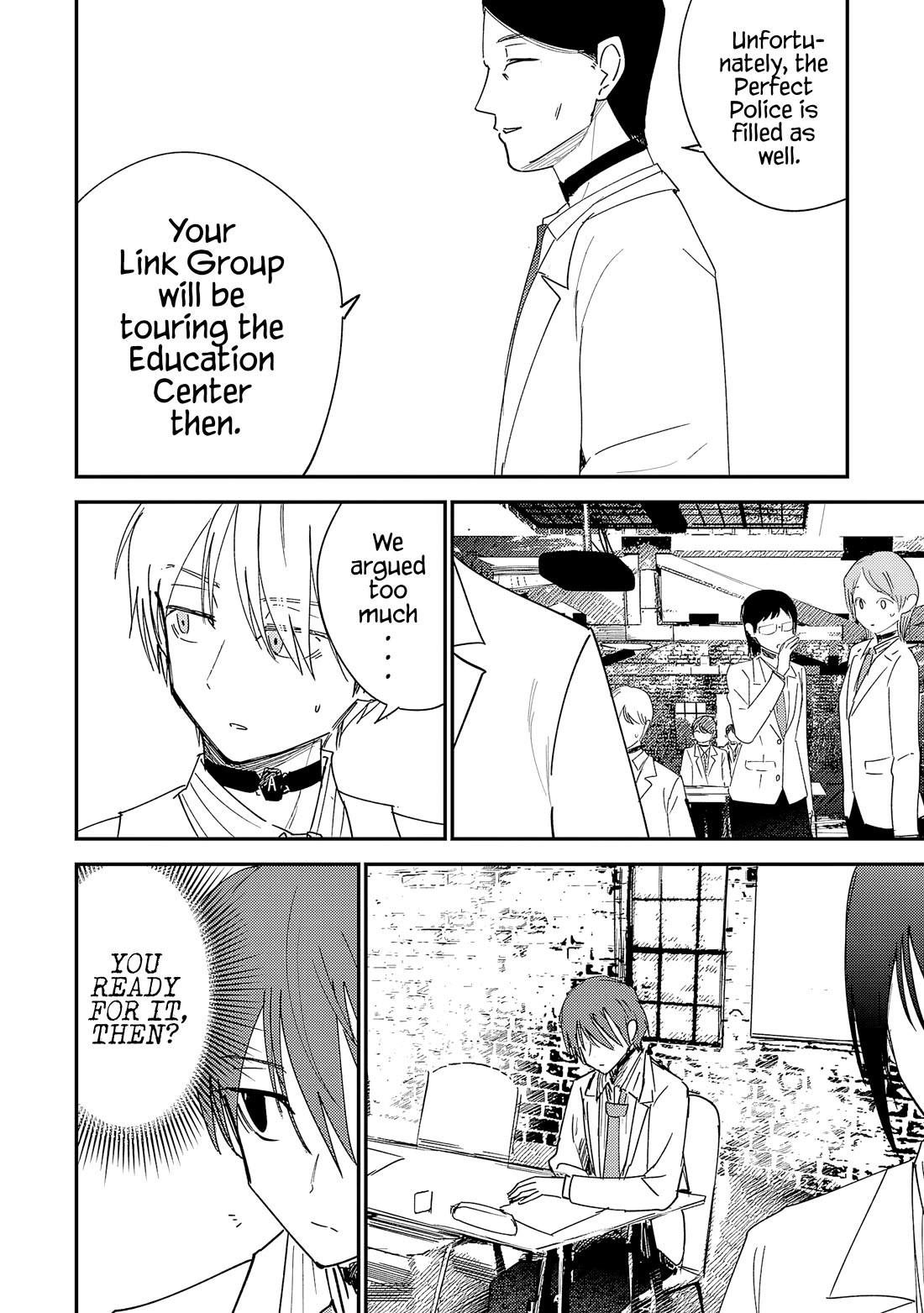 Break New World Chapter 38 page 11 - Chapter 38