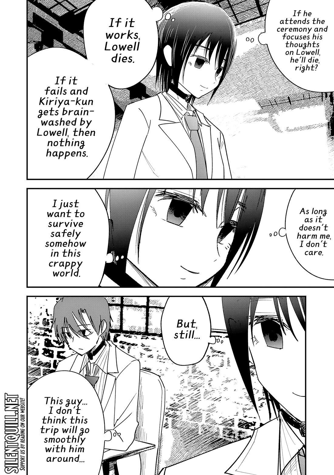 Break New World Chapter 38 page 13 - Chapter 38