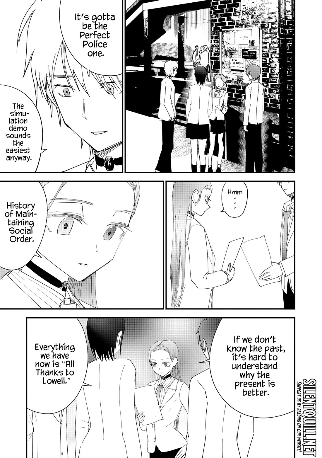 Break New World Chapter 38 page 4 - Chapter 38