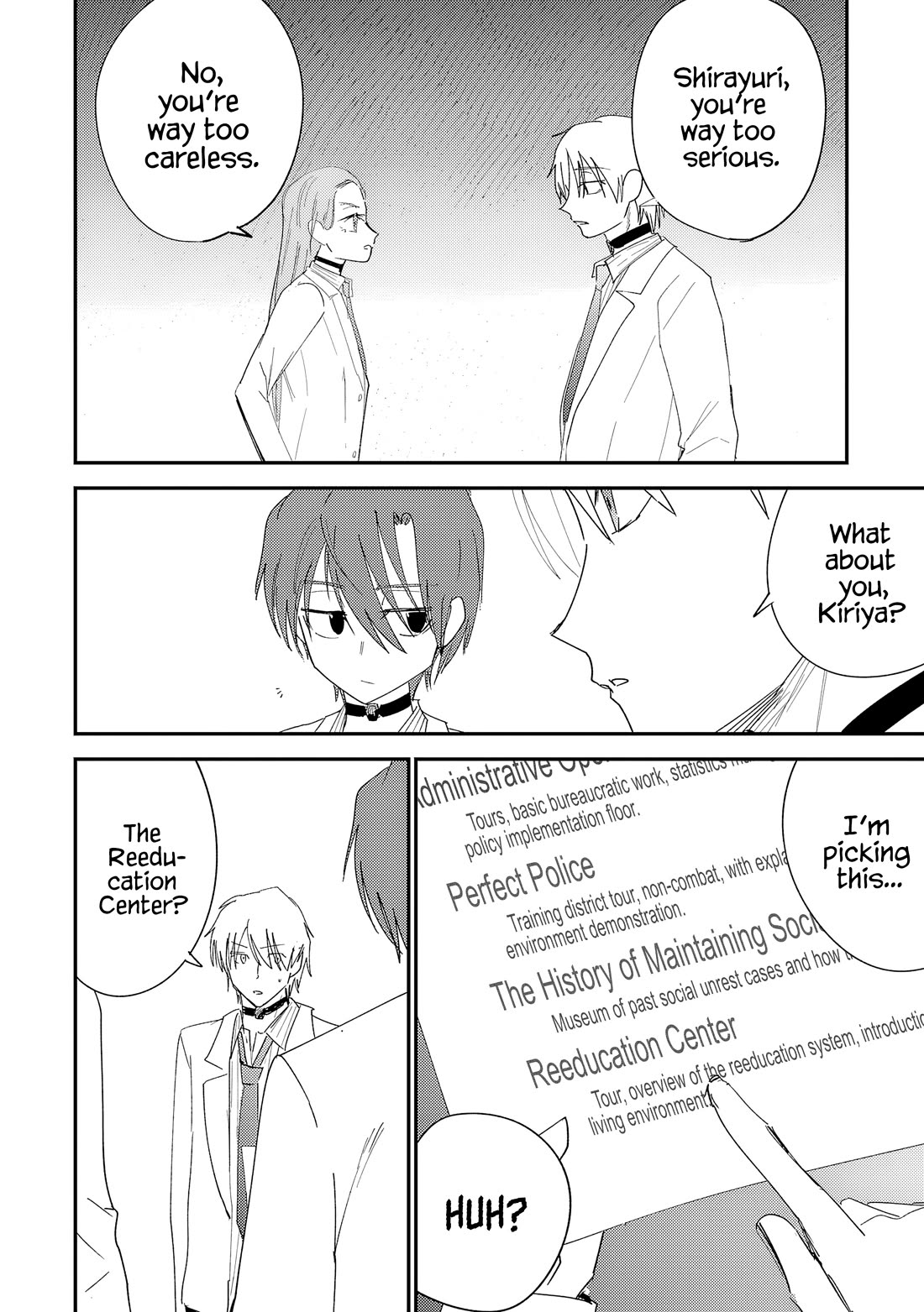 Break New World Chapter 38 page 5 - Chapter 38