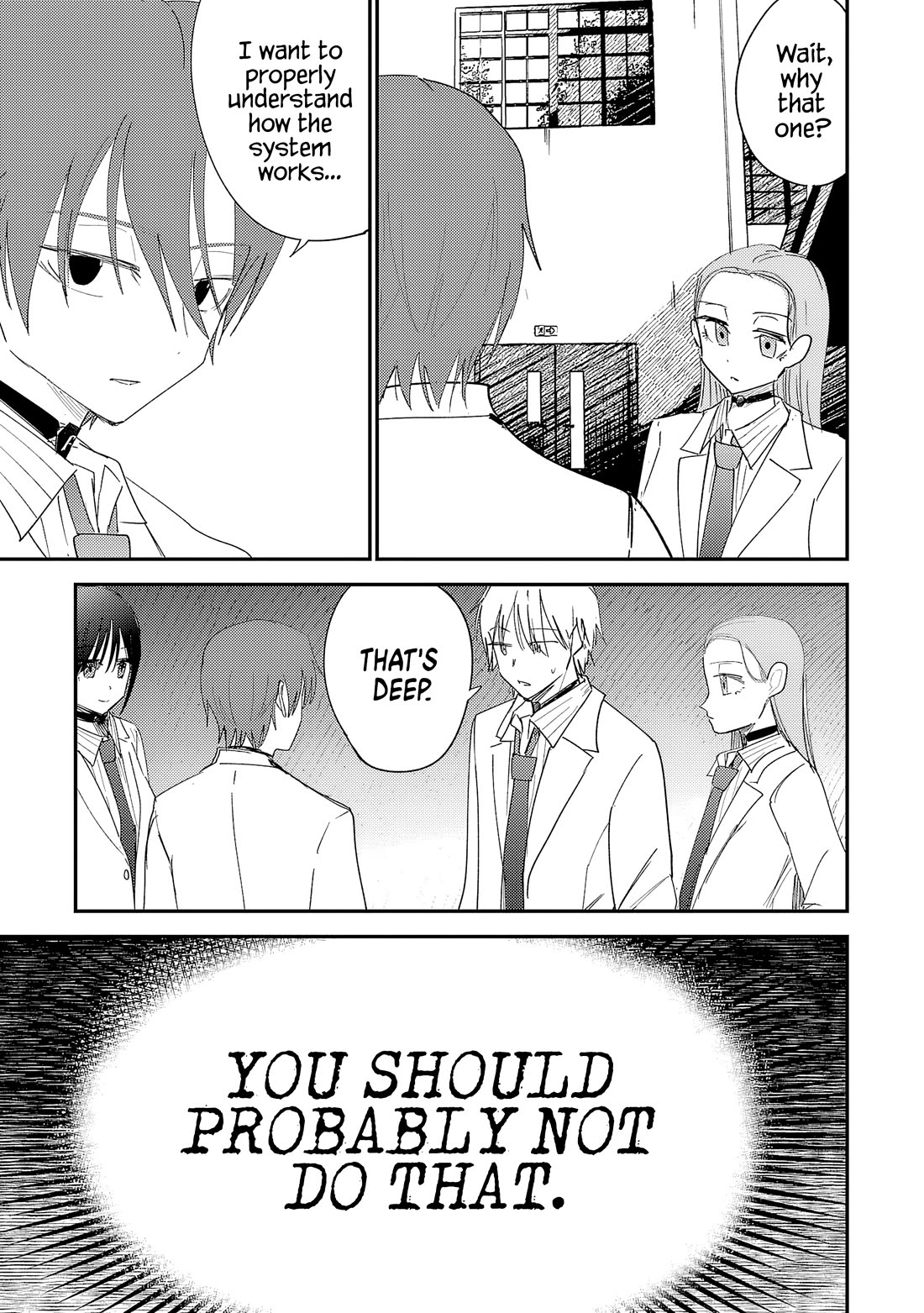 Break New World Chapter 38 page 6 - Chapter 38