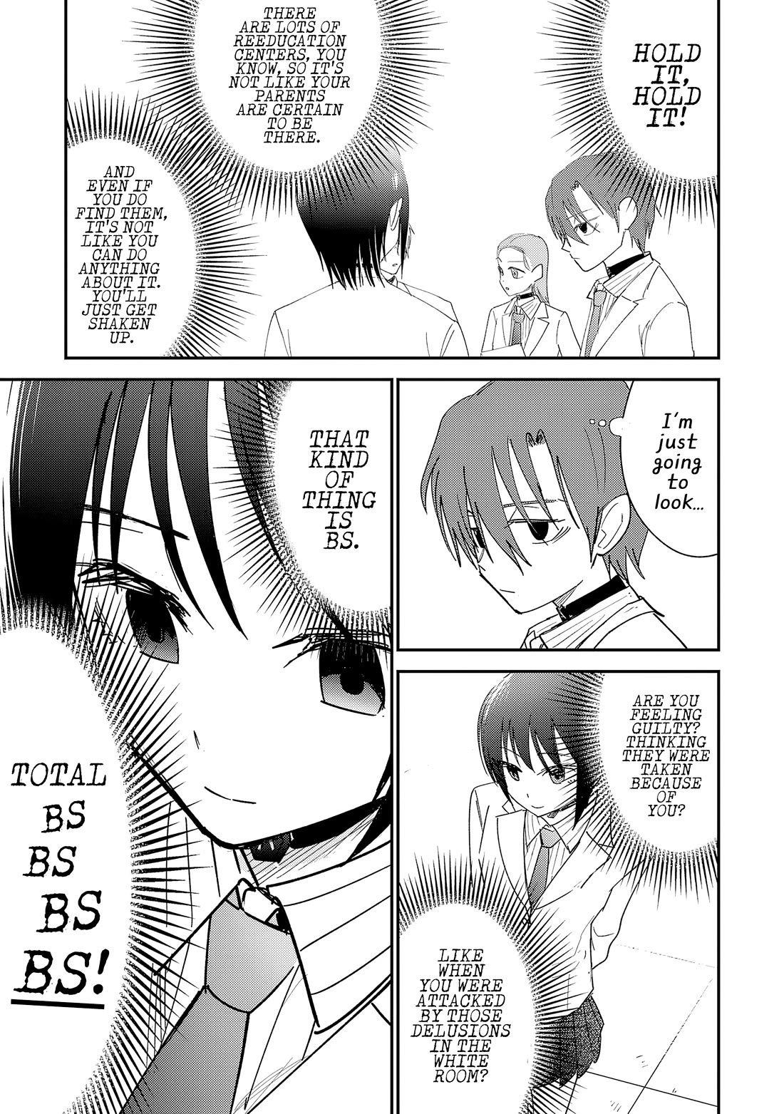 Break New World Chapter 38 page 8 - Chapter 38