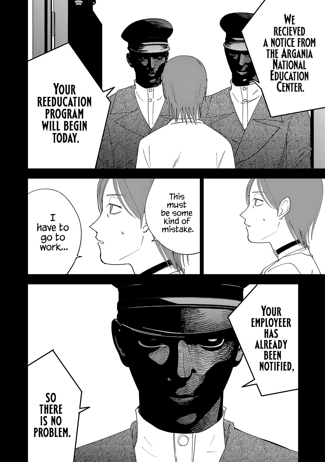 Break New World Chapter 39 page 3 - Chapter 39