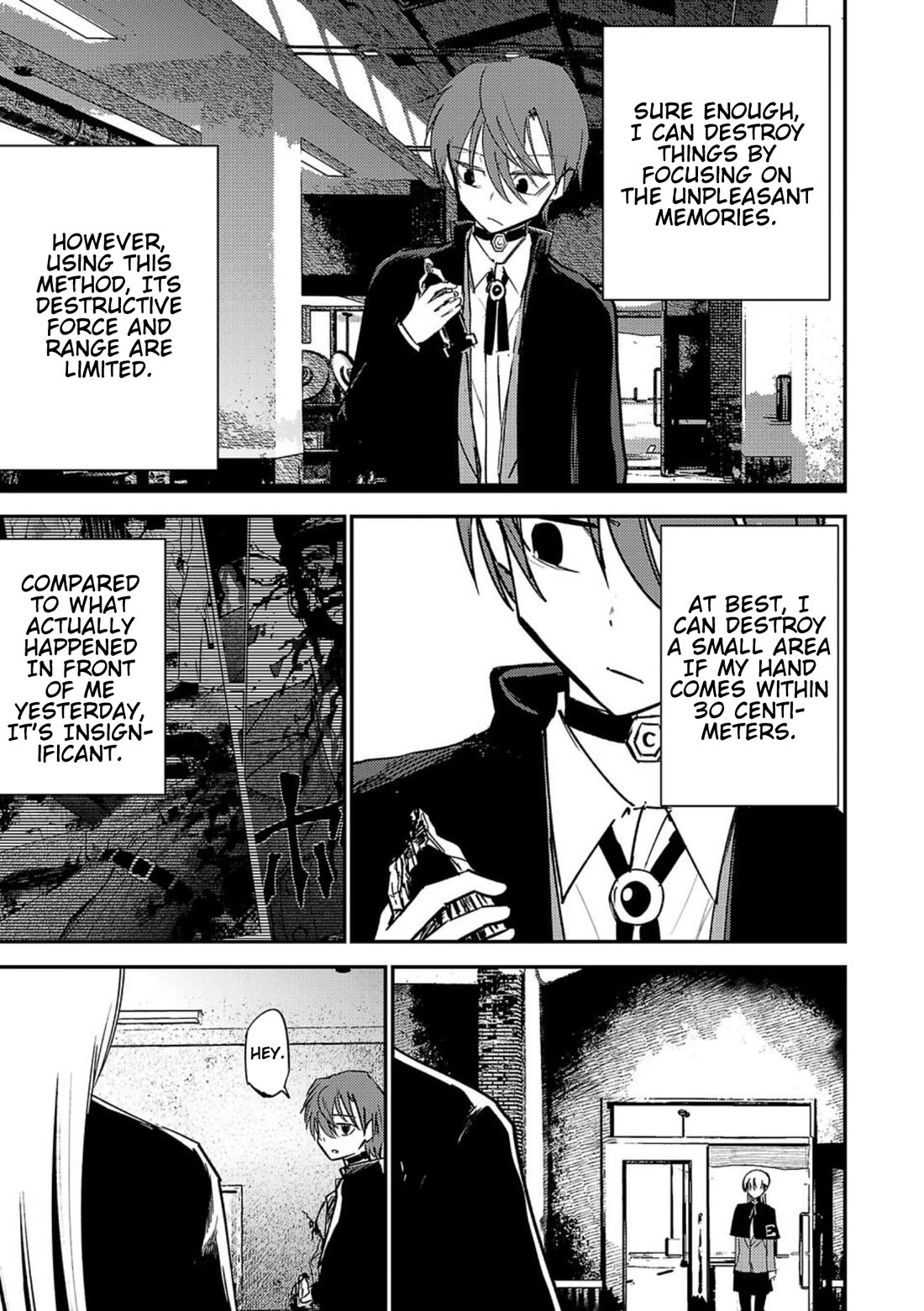 Break New World Chapter 4 page 7 - Chapter 4