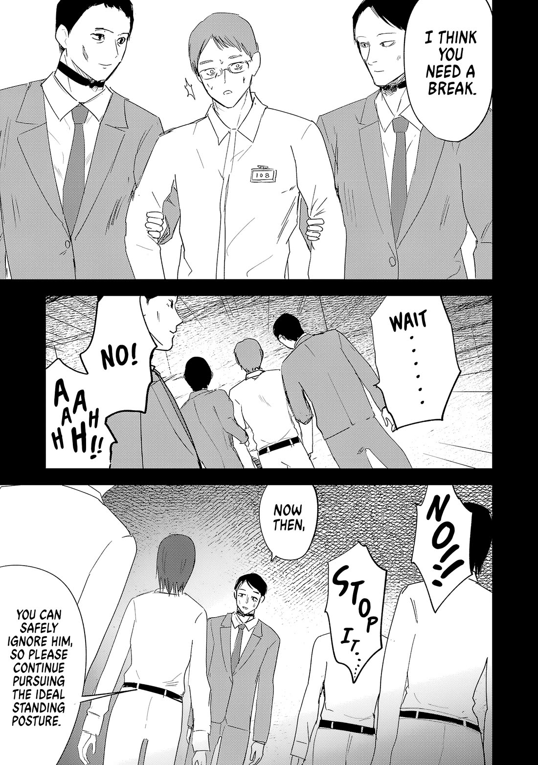 Break New World Chapter 40 page 12 - Chapter 40