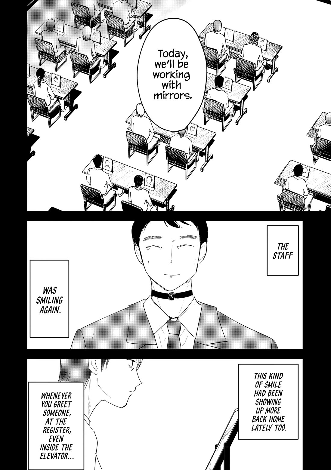 Break New World Chapter 40 page 3 - Chapter 40