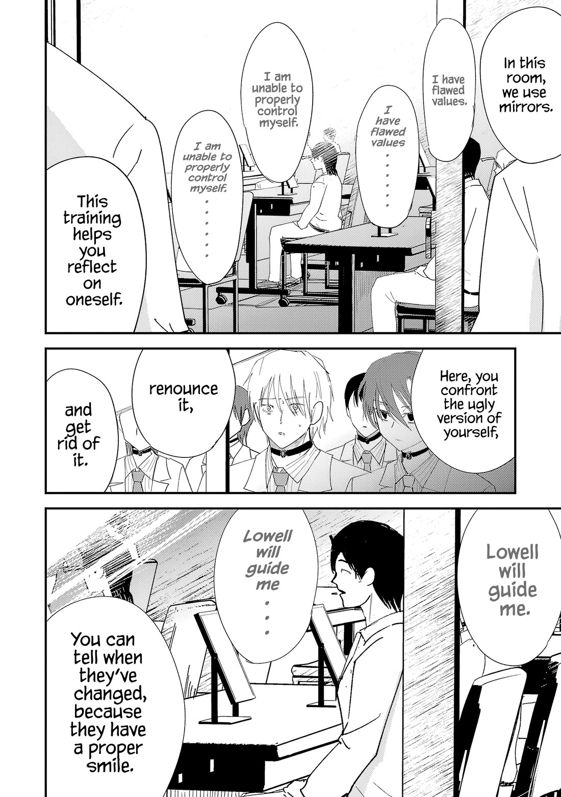 Break New World Chapter 41 page 9 - Chapter 41