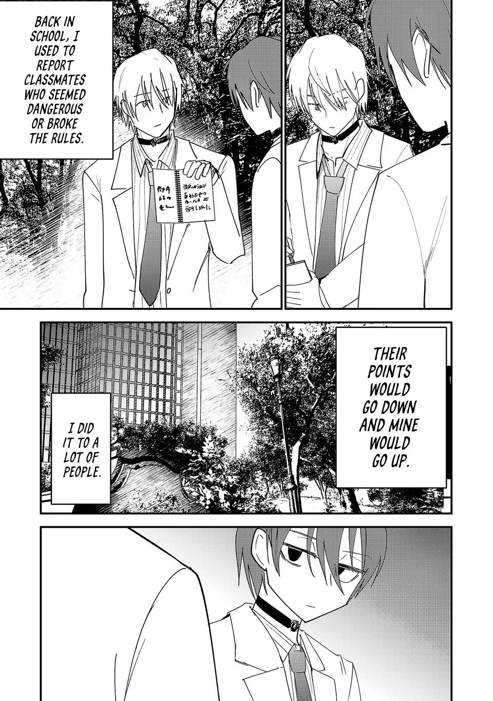 Break New World Chapter 42 page 10 - Chapter 42