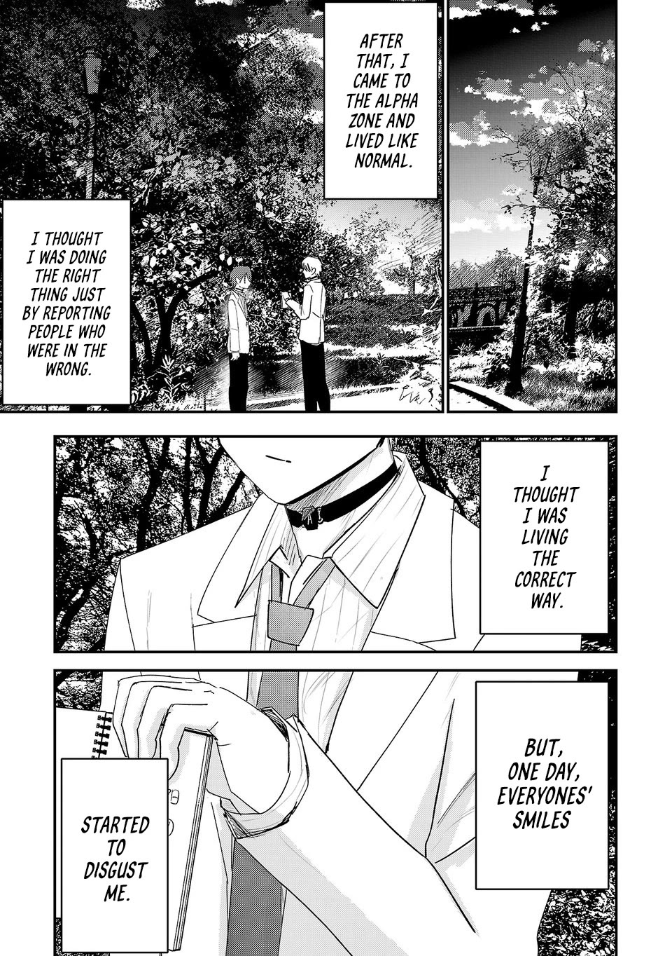 Break New World Chapter 42 page 12 - Chapter 42