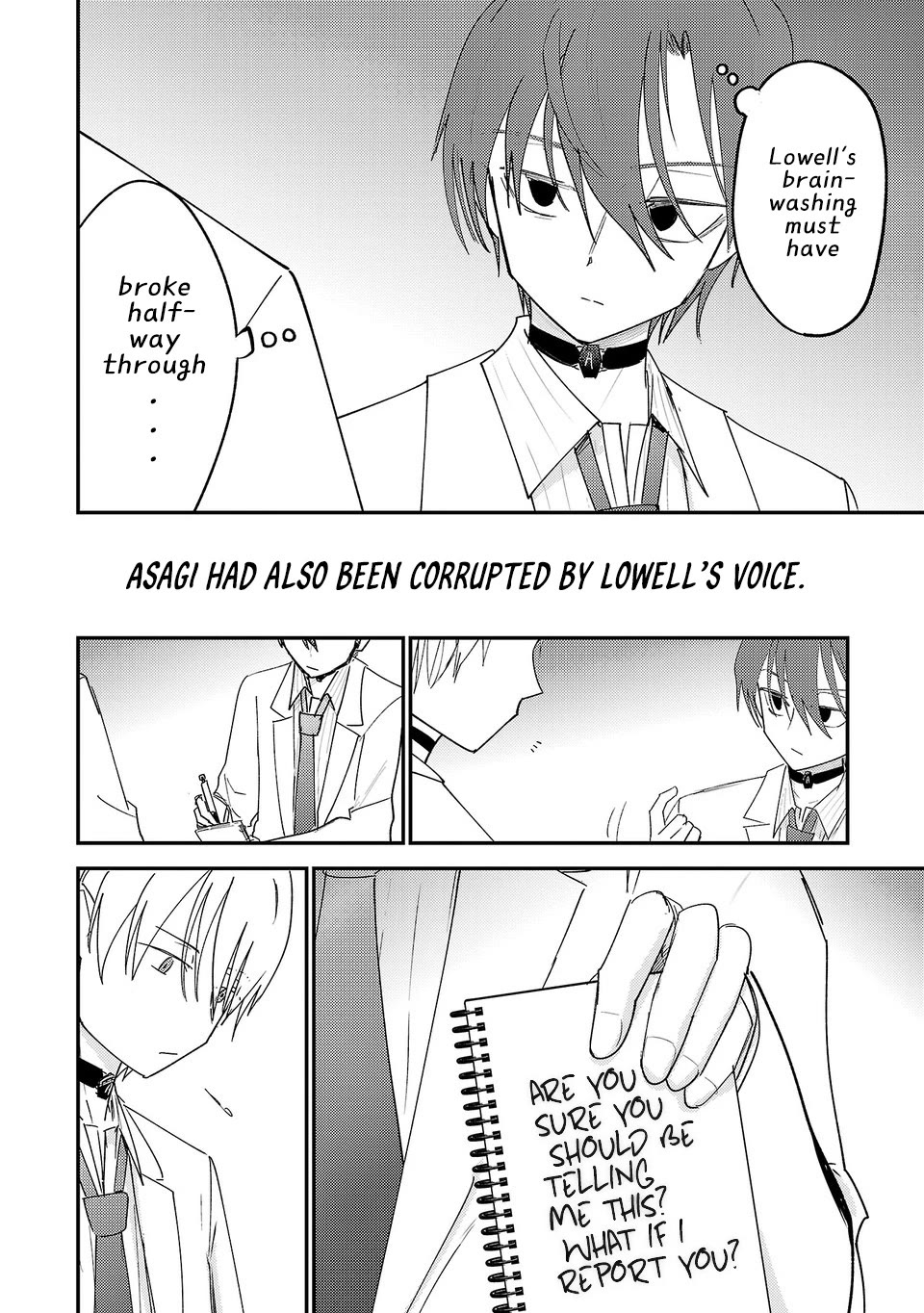 Break New World Chapter 42 page 13 - Chapter 42