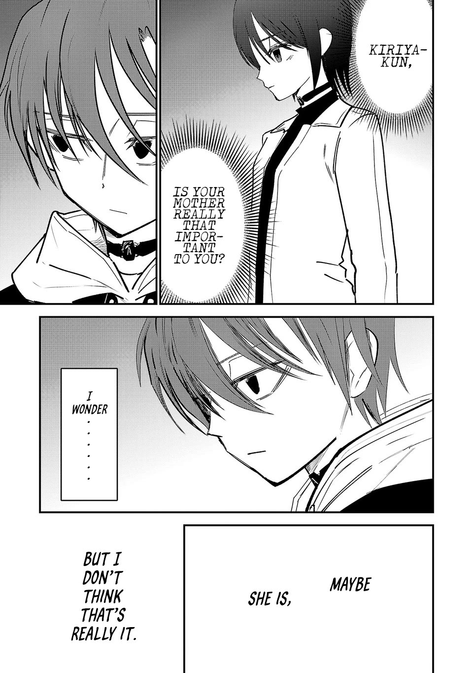 Break New World Chapter 45 page 12 - Chapter 45