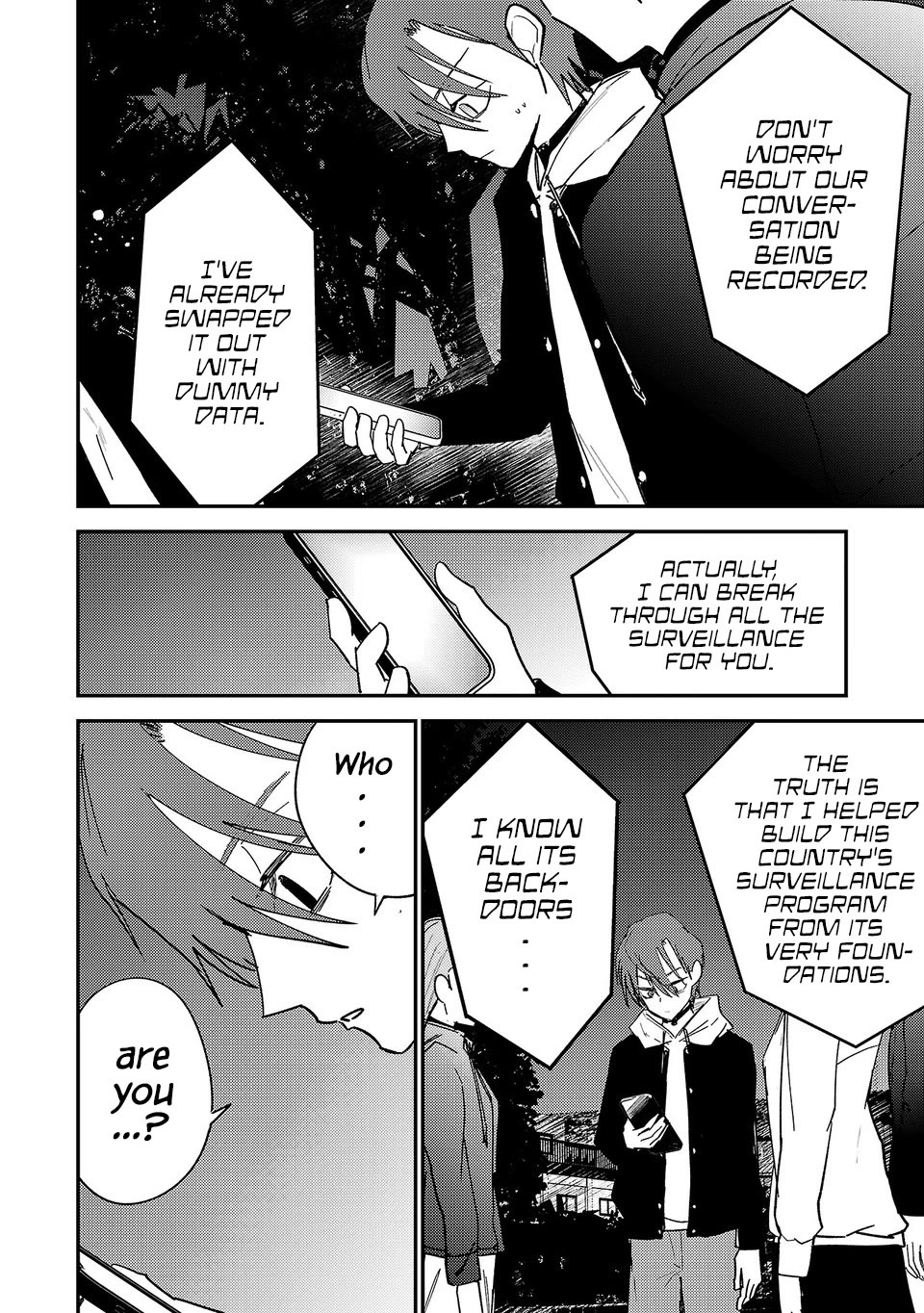 Break New World Chapter 45 page 3 - Chapter 45