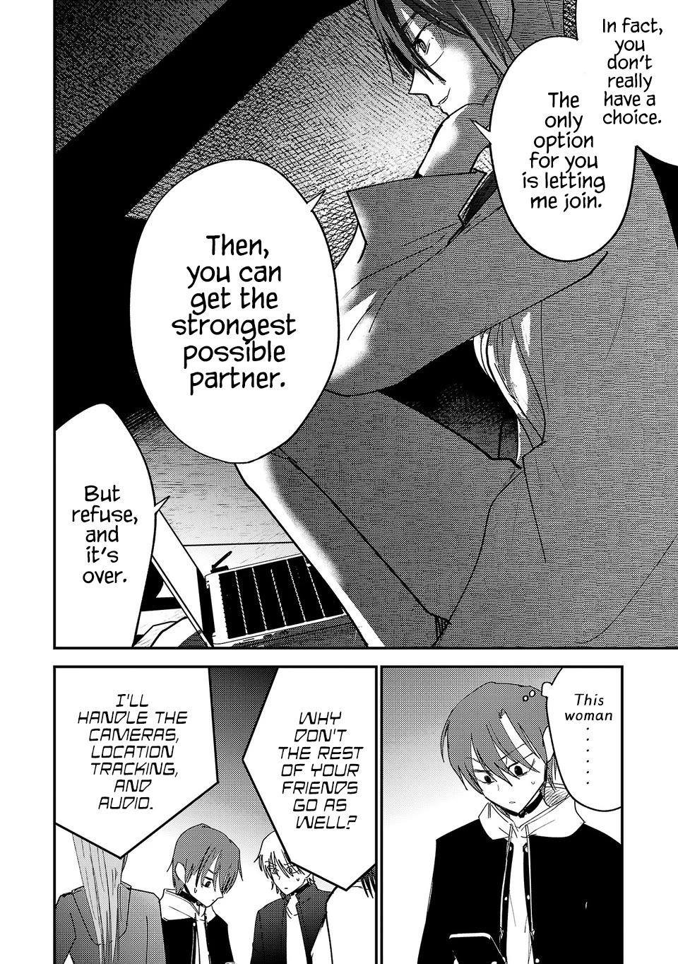 Break New World Chapter 45 page 5 - Chapter 45