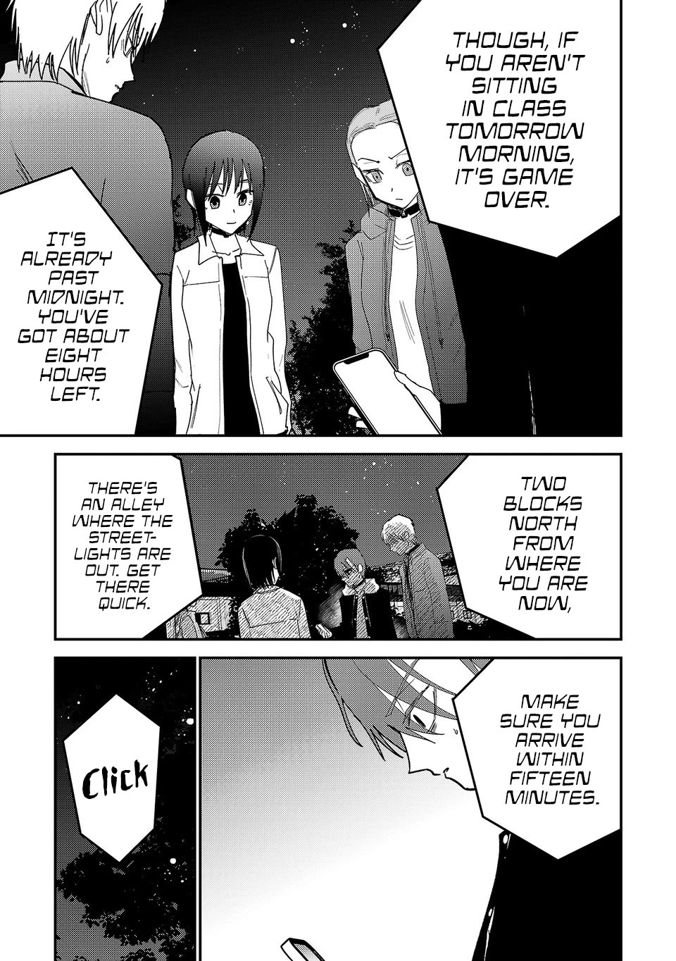 Break New World Chapter 45 page 6 - Chapter 45