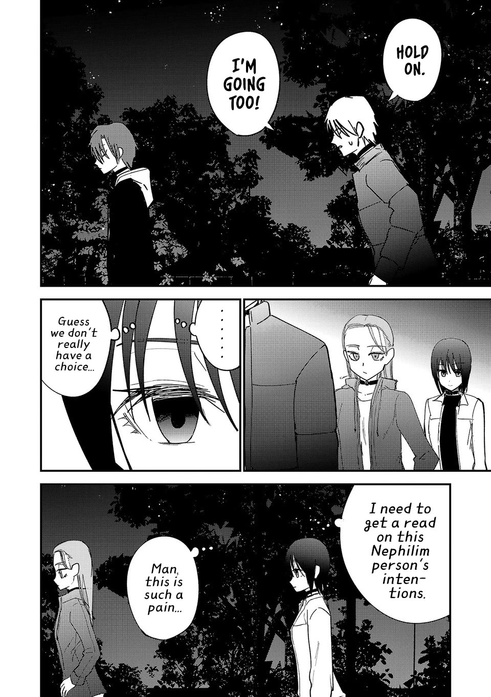 Break New World Chapter 45 page 9 - Chapter 45