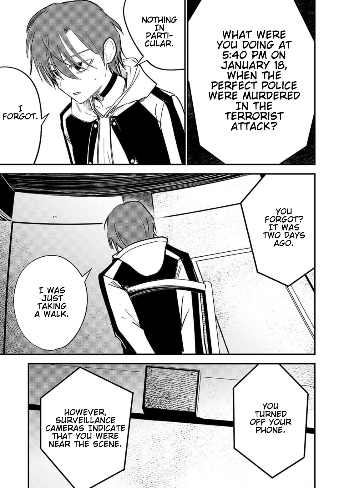 Break New World Chapter 6 page 5 - Chapter 6