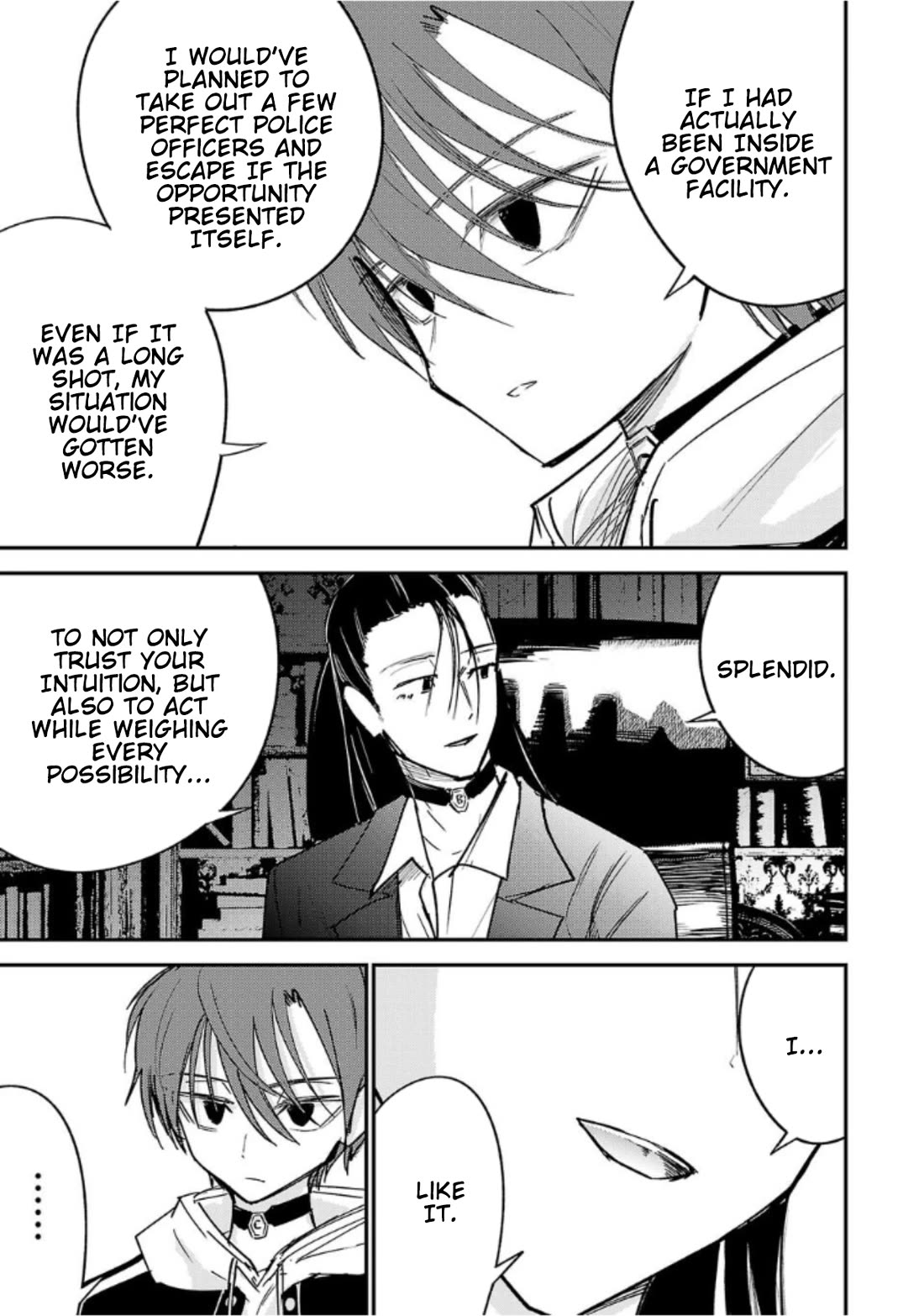 Break New World Chapter 7 page 5 - Chapter 7