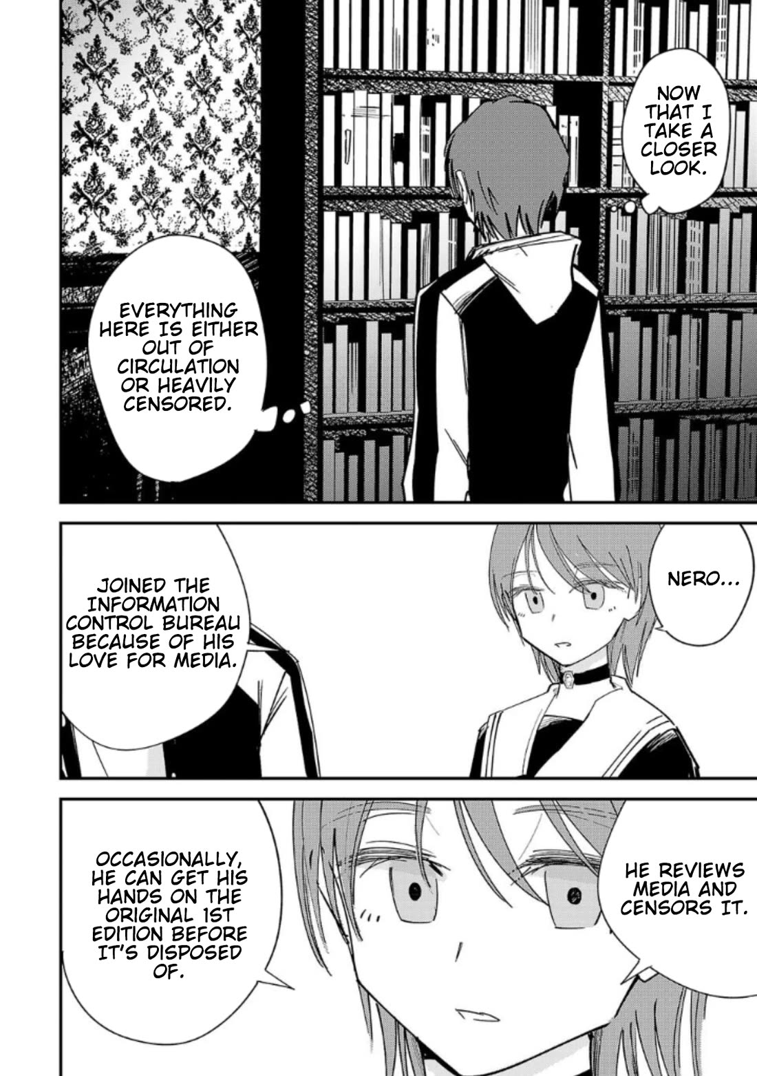 Break New World Chapter 8 page 10 - Chapter 8