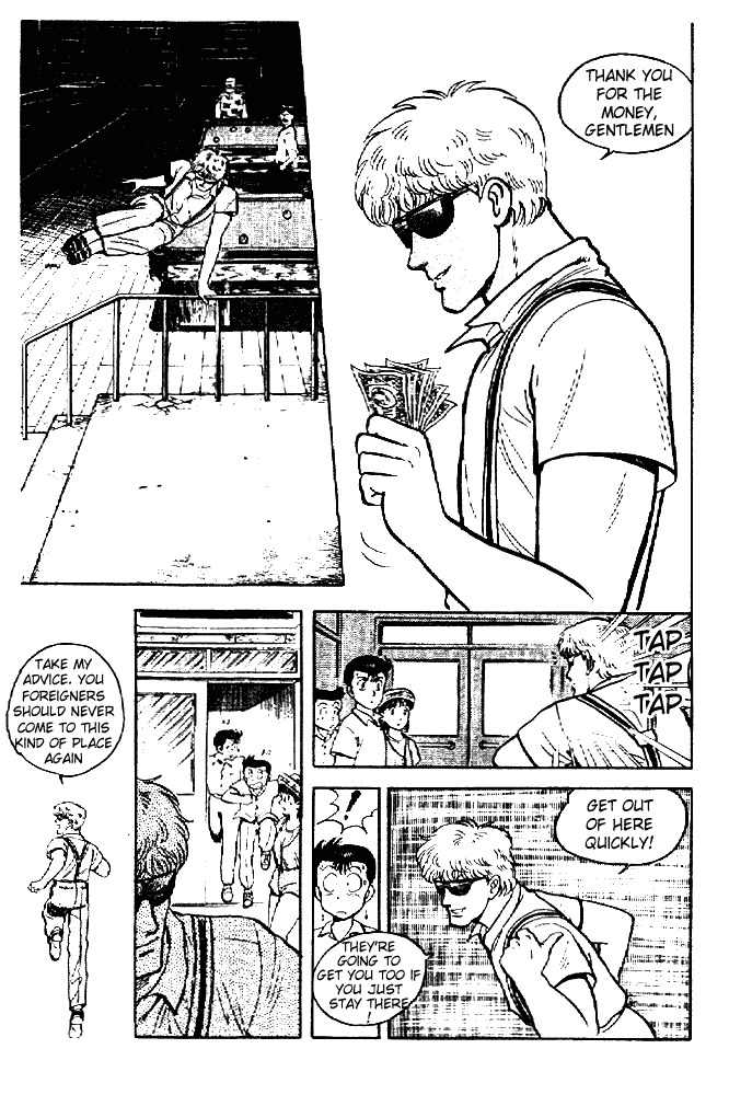 Break Shot Chapter 11 page 12 - Chapter 11