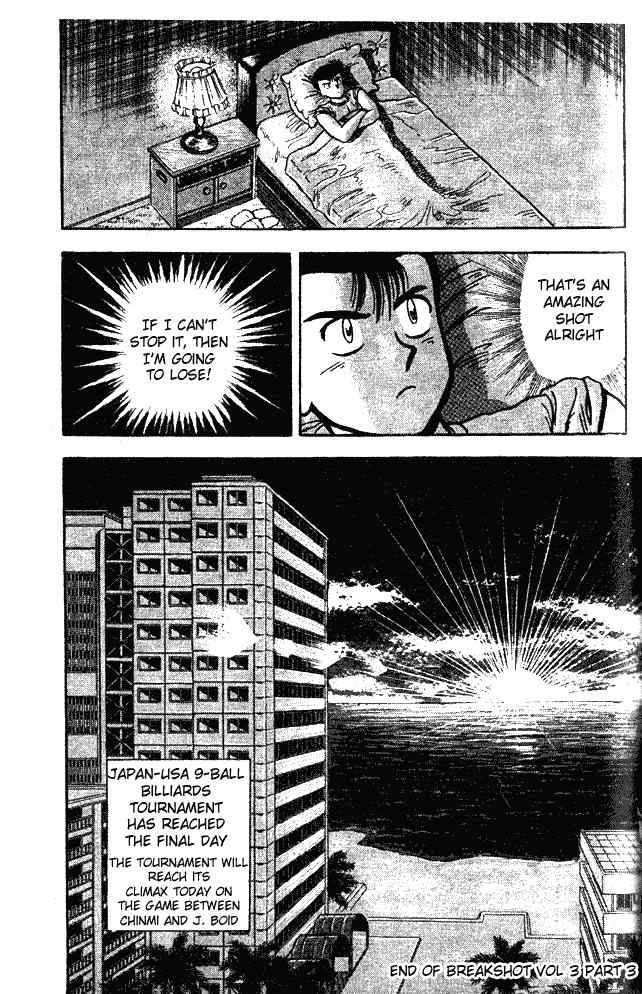 Break Shot Chapter 13 page 34 - Chapter 13