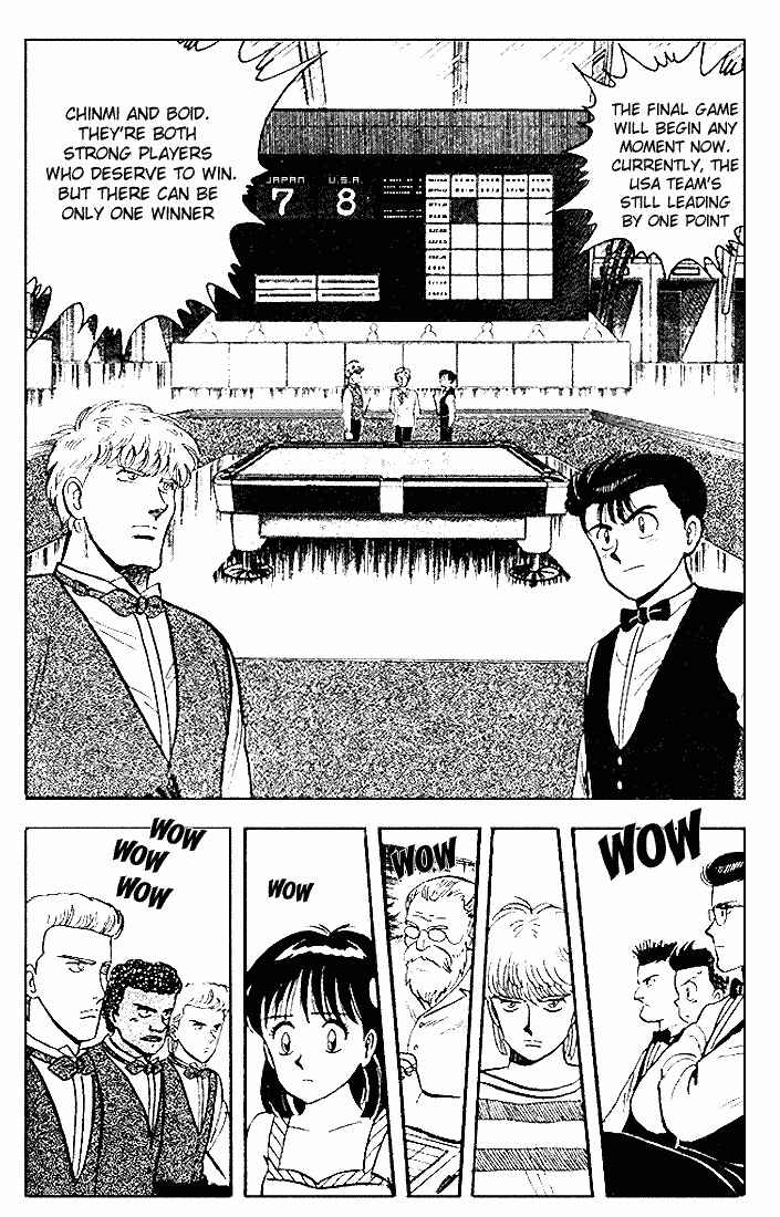 Break Shot Chapter 15 page 1 - Chapter 15