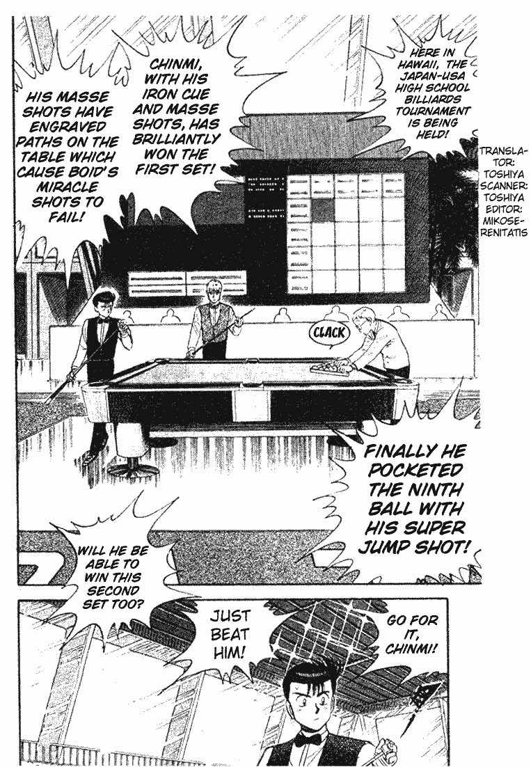 Break Shot Chapter 17 page 1 - Chapter 17
