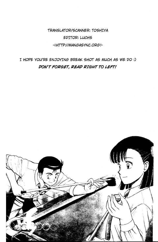 Break Shot Chapter 2 page 1 - Chapter 2