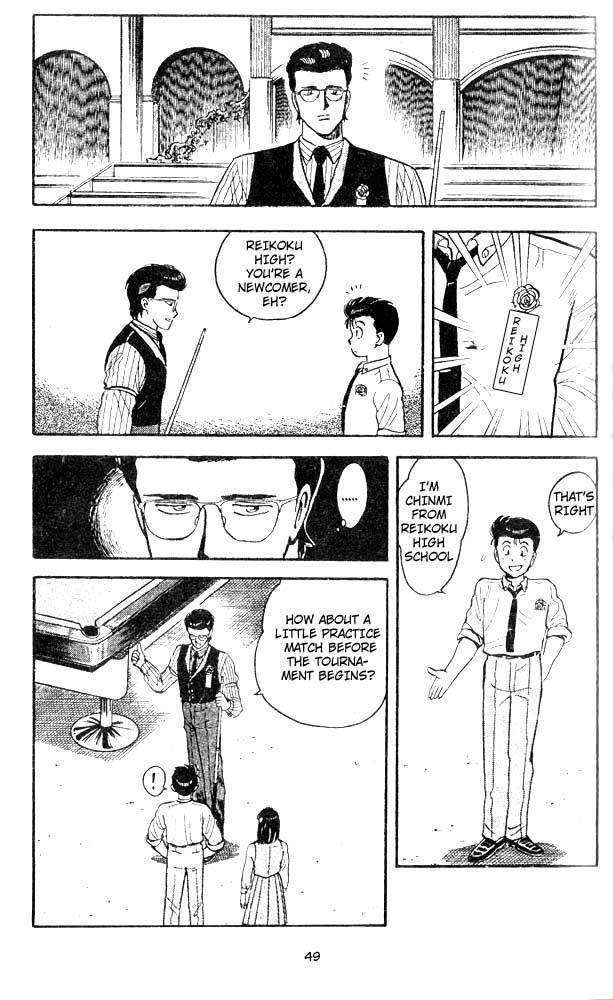 Break Shot Chapter 2 page 8 - Chapter 2
