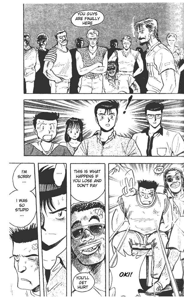 Break Shot Chapter 20 page 6 - Chapter 20