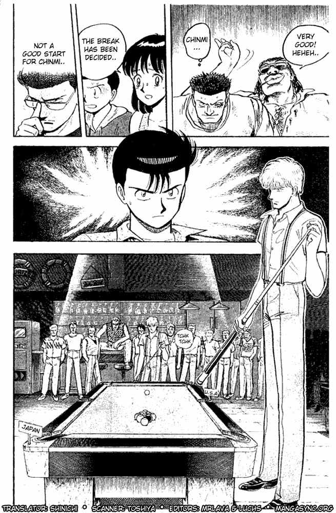 Break Shot Chapter 21 page 1 - Chapter 21