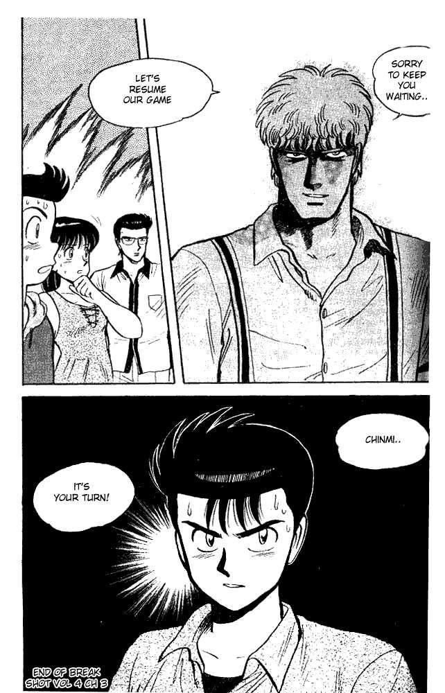 Break Shot Chapter 21 page 24 - Chapter 21