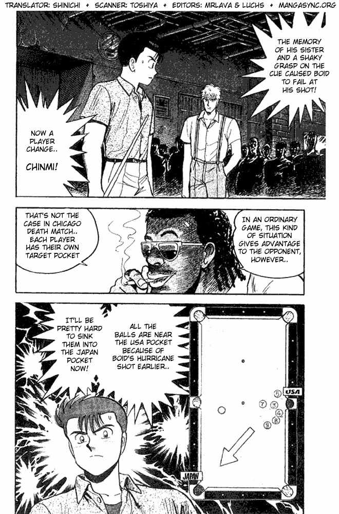 Break Shot Chapter 22 page 1 - Chapter 22