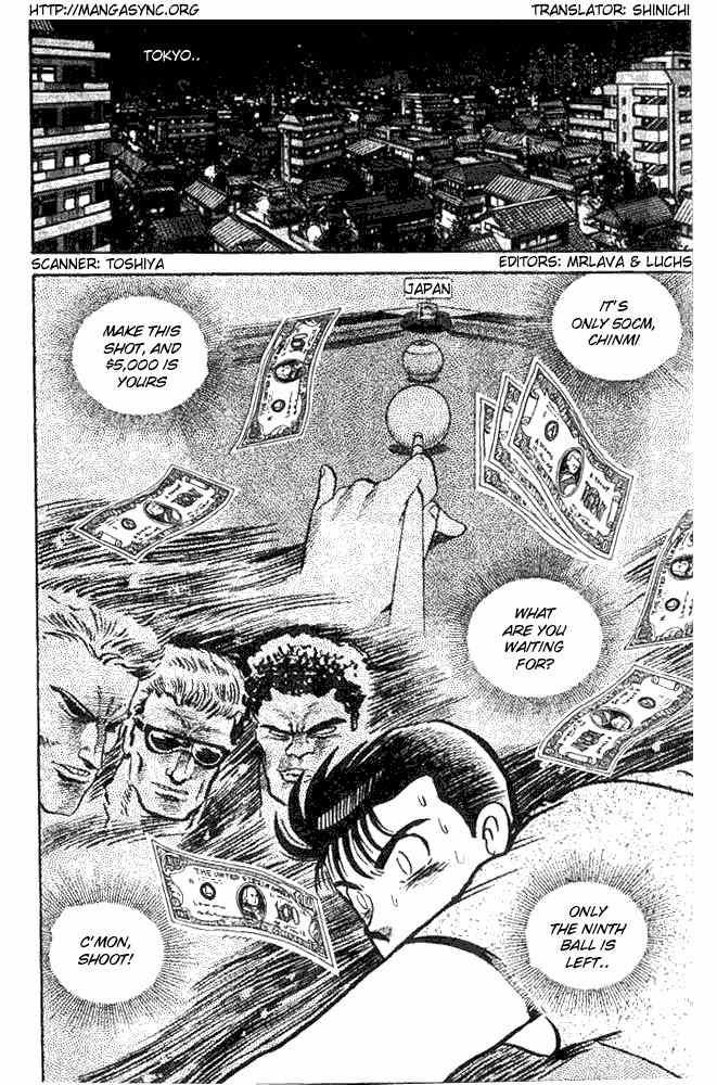 Break Shot Chapter 23 page 1 - Chapter 23
