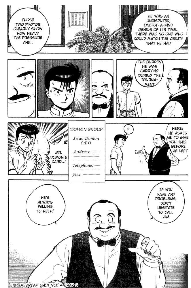 Break Shot Chapter 23 page 33 - Chapter 23