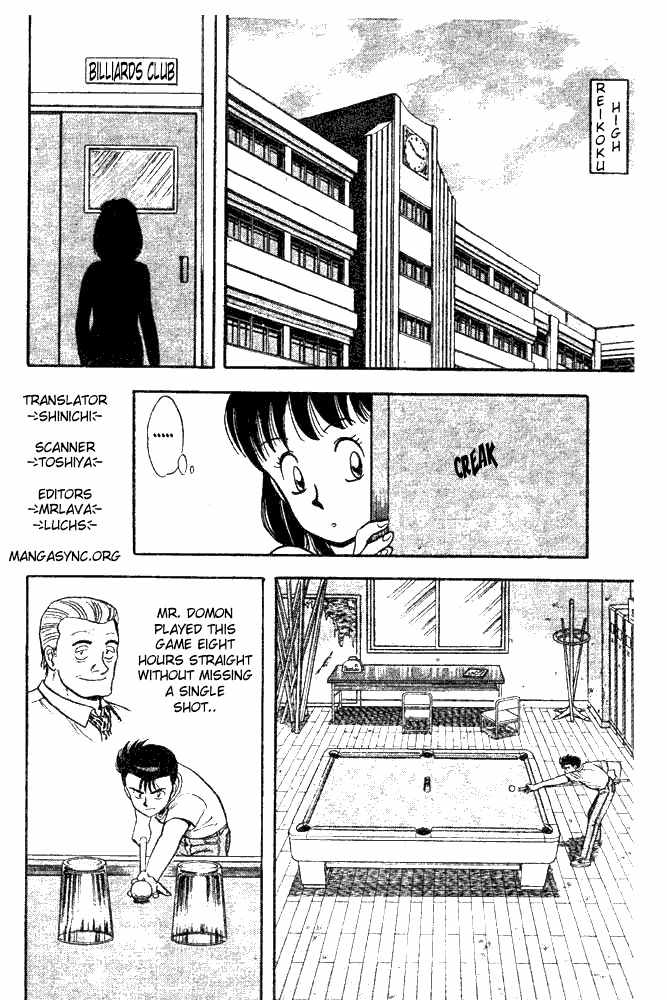 Break Shot Chapter 24 page 1 - Chapter 24