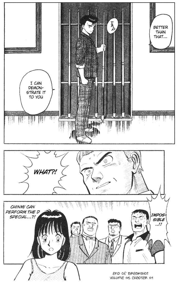 Break Shot Chapter 25 page 20 - Chapter 25