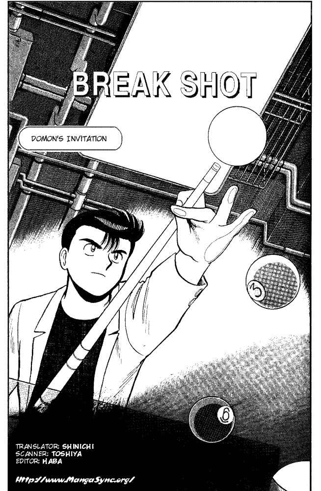 Break Shot Chapter 27 page 1 - Chapter 27