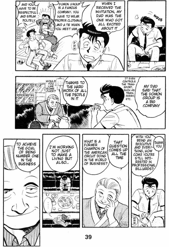 Break Shot Chapter 27 page 3 - Chapter 27