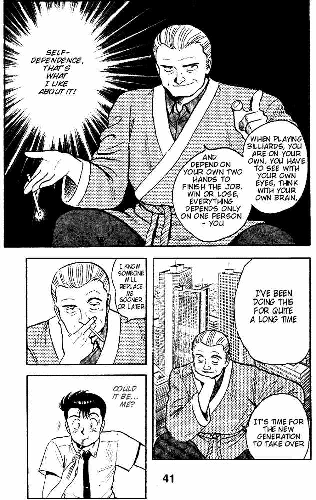 Break Shot Chapter 27 page 5 - Chapter 27