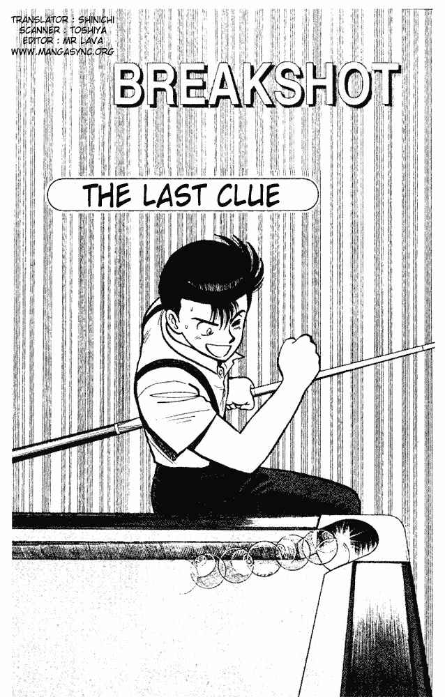 Break Shot Chapter 30 page 1 - Chapter 30