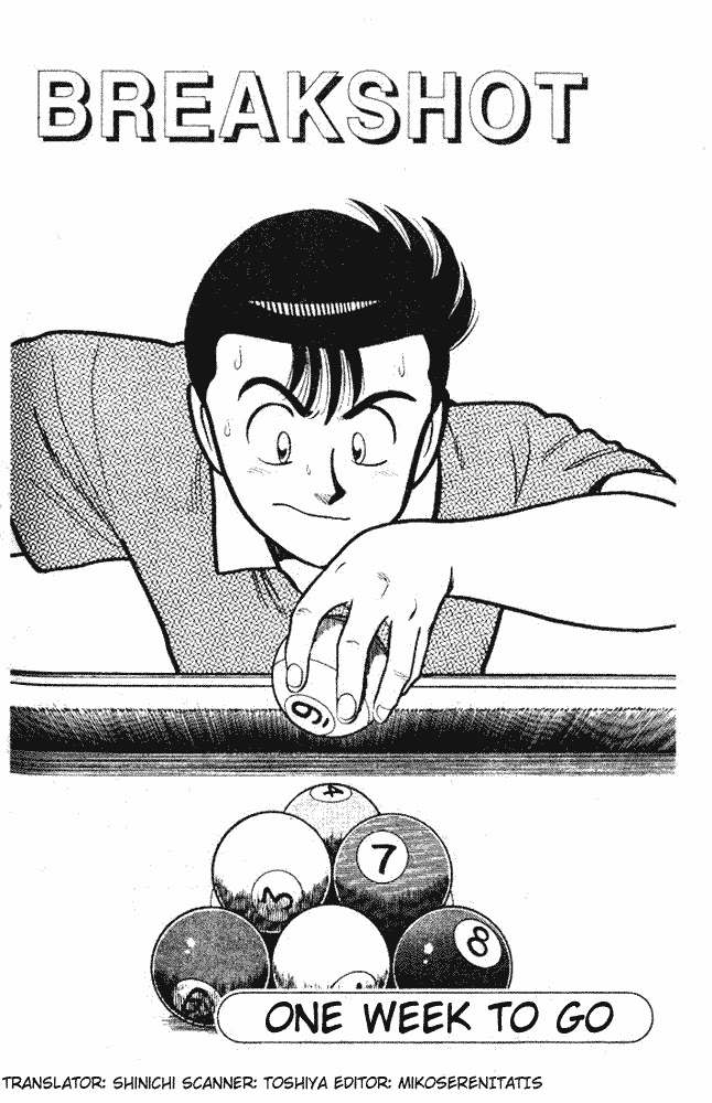 Break Shot Chapter 31 page 1 - Chapter 31