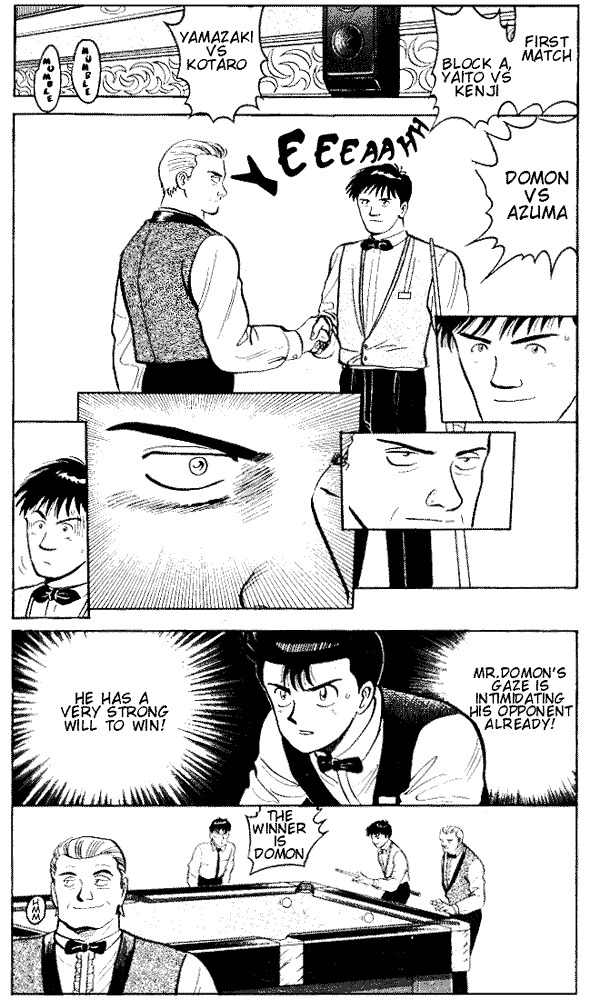Break Shot Chapter 32 page 11 - Chapter 32
