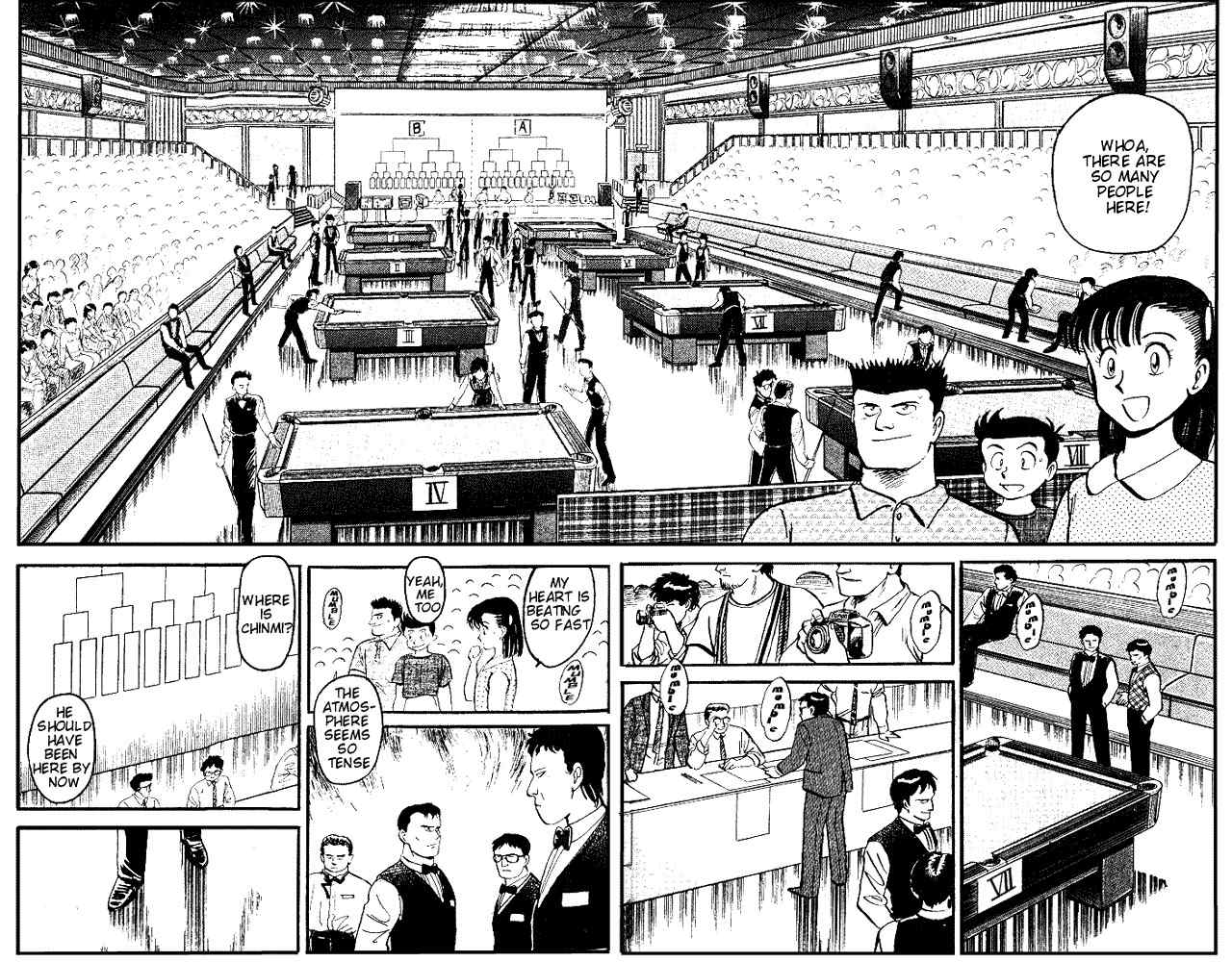 Break Shot Chapter 32 page 6 - Chapter 32