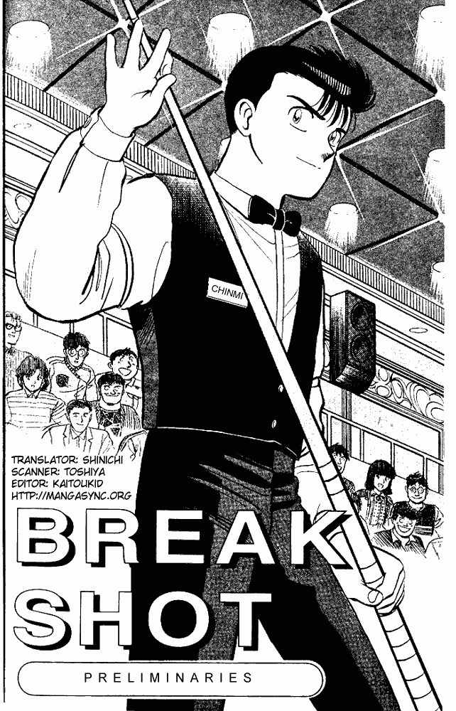 Break Shot Chapter 33 page 1 - Chapter 33