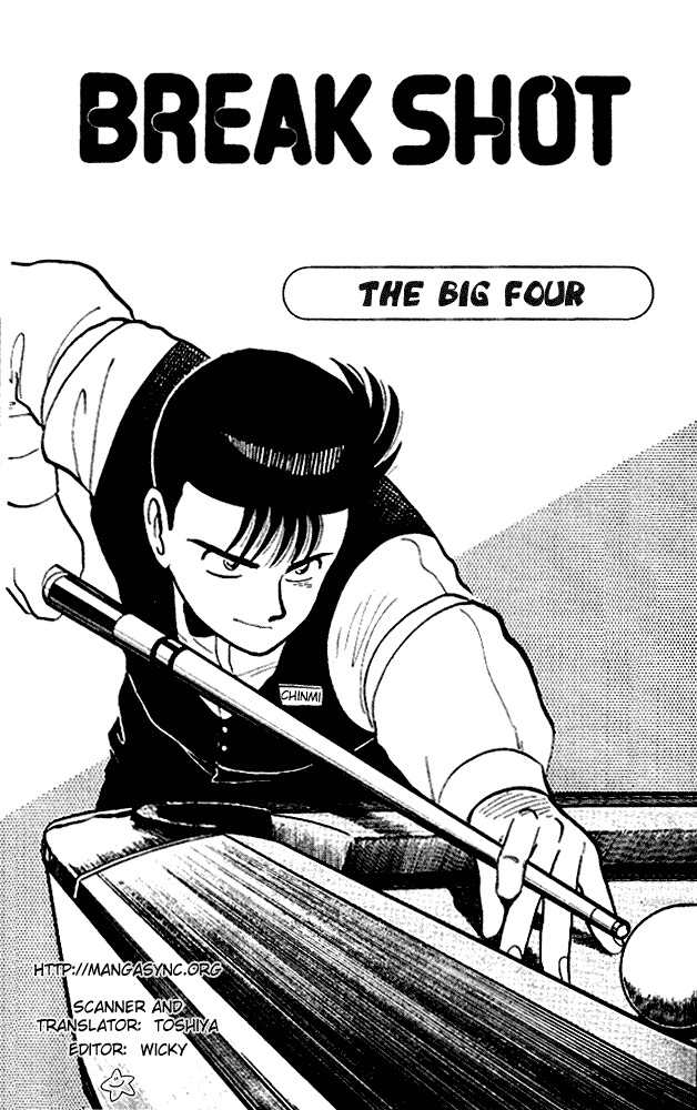 Break Shot Chapter 37 page 1 - Chapter 37