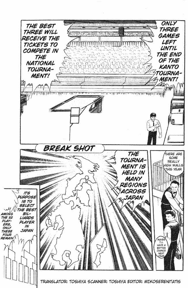 Break Shot Chapter 38 page 1 - Chapter 38