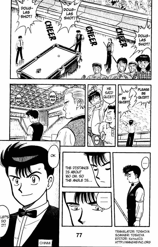 Break Shot Chapter 39 page 1 - Chapter 39