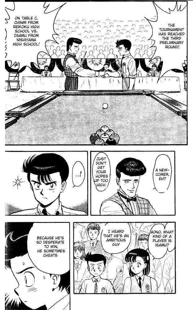 Break Shot Chapter 4 page 1 - Chapter 4