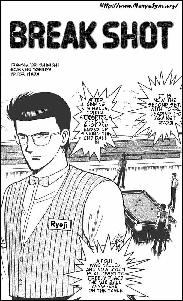 Break Shot Chapter 46 page 1 - Chapter 46